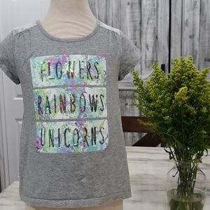 Girl's shirt LG 10/12